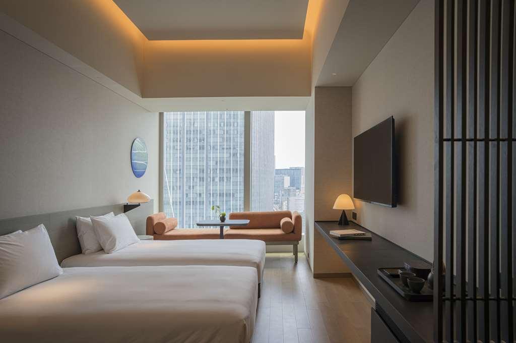 Hotel Toranomon Hills Токио Номер фото