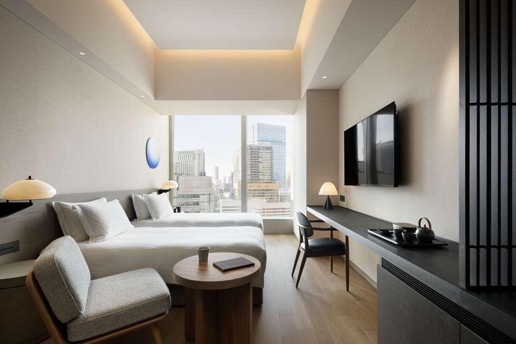 Hotel Toranomon Hills Токио Номер фото