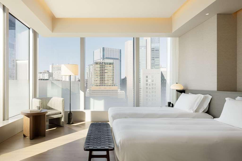 Hotel Toranomon Hills Токио Номер фото
