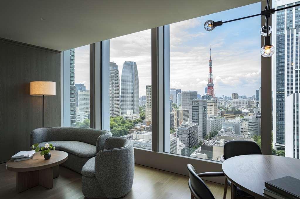 Hotel Toranomon Hills Токио Номер фото
