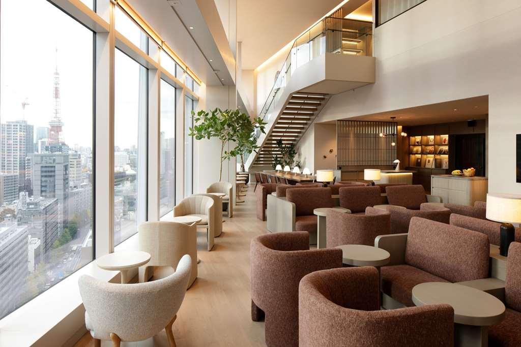 Hotel Toranomon Hills Токио Ресторан фото