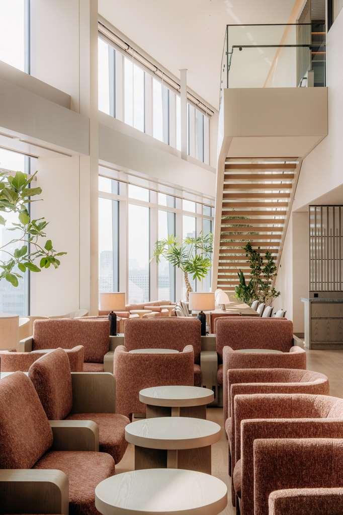 Hotel Toranomon Hills Токио Ресторан фото