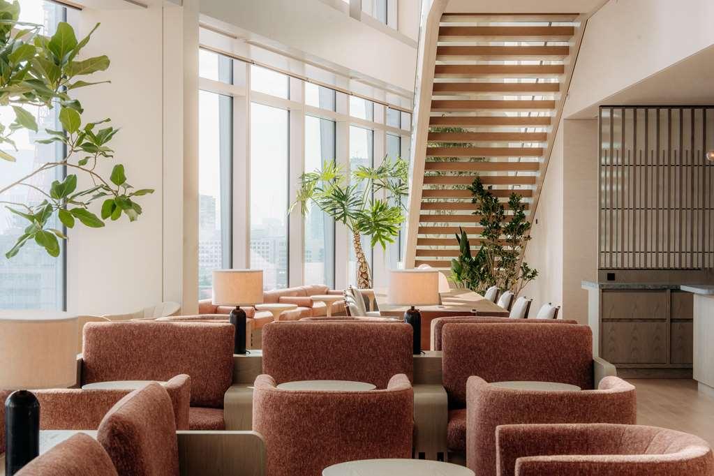Hotel Toranomon Hills Токио Ресторан фото