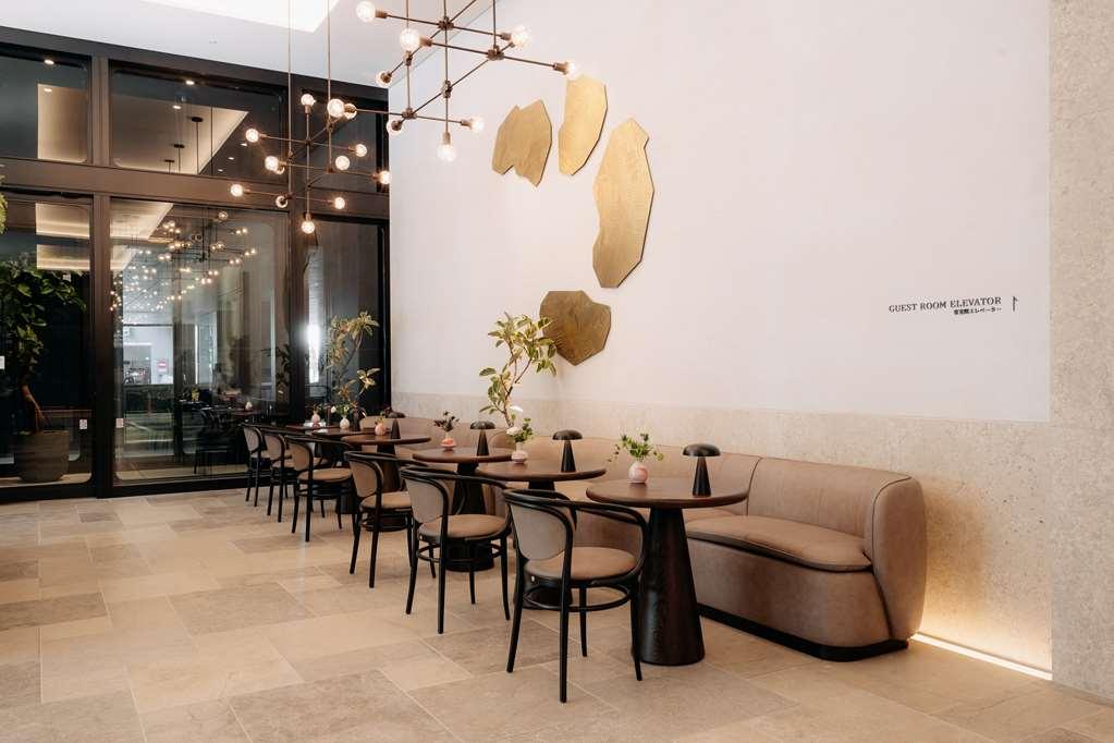 Hotel Toranomon Hills Токио Ресторан фото
