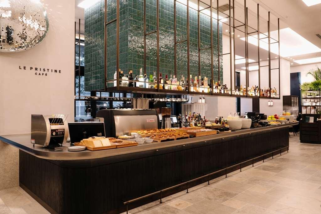 Hotel Toranomon Hills Токио Ресторан фото